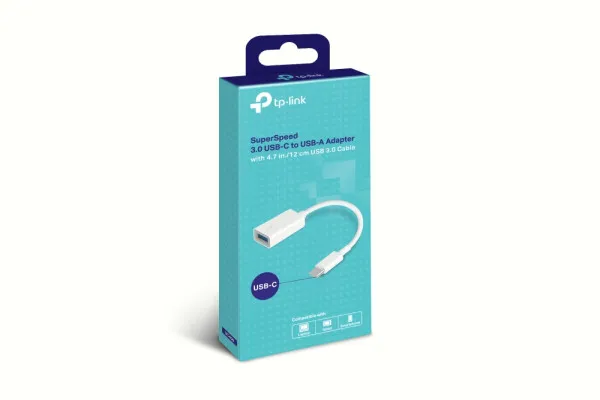 Adapter TP-Link UC400 USB-C/M - USB-A/F Slika 2