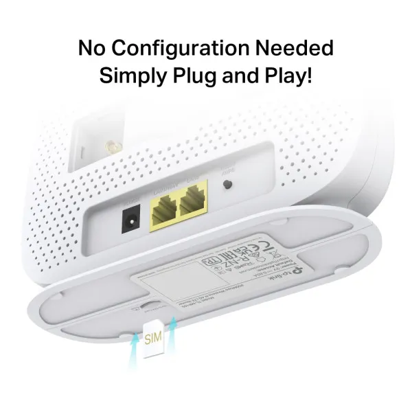 TP-Link 4G Router TP-LINK TL-MR105 N300/2LAN/SIM slot Slika 6