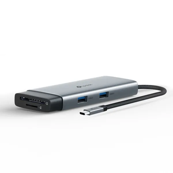 Docking station TP-Link UH7020C USB-C HDMI/2xUSB 3.0/2xUSB-C/CR/PD 100W Slika 6