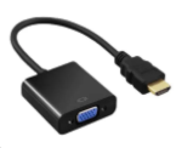Adapter Stars Solutions HDMI na VGA crni Slika 1