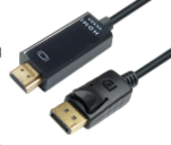 Kabl Stars Solutions DP na HDMI M/M crni 1.8m Slika 1