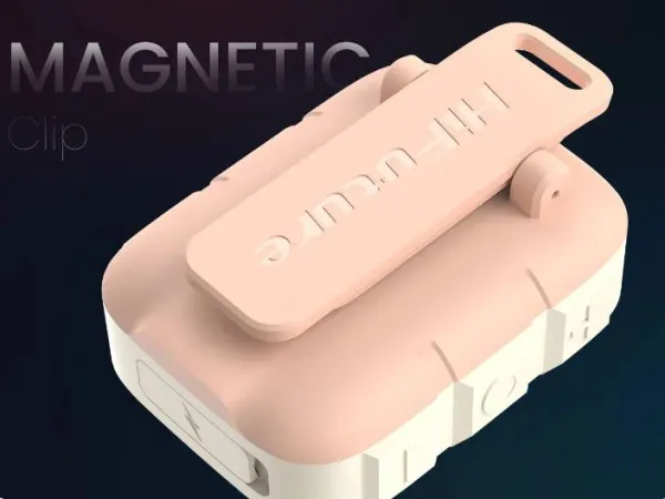 Bluetooth zvučnik HiFuture Pocket S 5W pink Slika 1