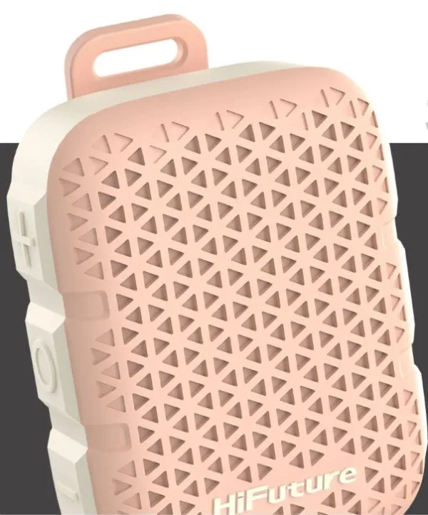 Bluetooth zvučnik HiFuture Pocket S 5W pink Slika 2