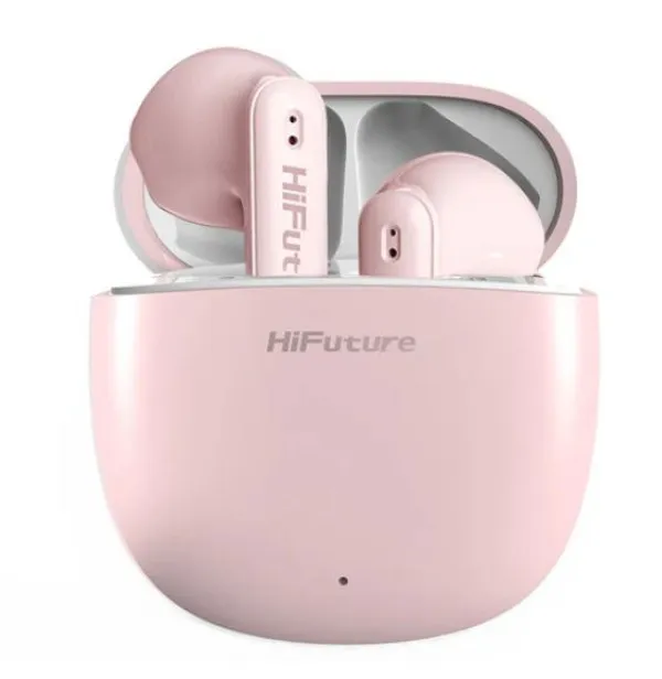 Slušalice sa mikrofonom HiFuture ColorBuds2 TWS pink Slika 3