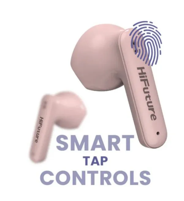 Slušalice sa mikrofonom HiFuture ColorBuds2 TWS pink Slika 2