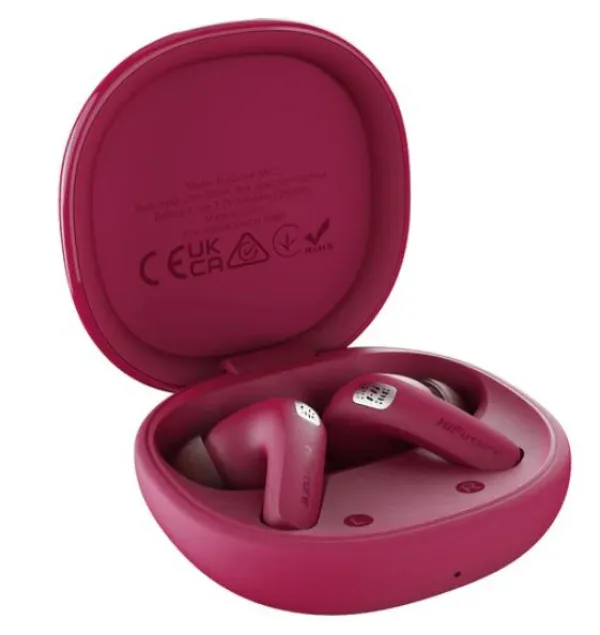Slušalice sa mikrofonom HiFuture FlyBuds4 ANC pink Slika 1