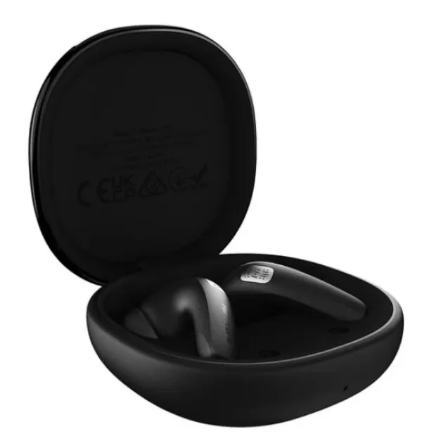 Slušalice sa mikrofonom HiFuture FlyBuds4 ANC crne Slika 1