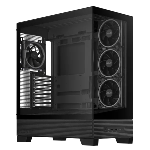 Kućište ASUS A31 PLUS TG ARGB Black midTower/ATX/mATX/RGB Slika 1