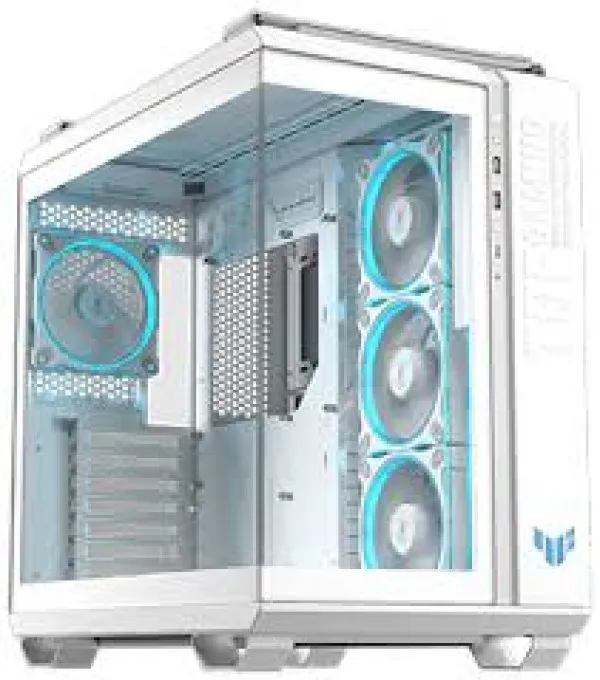 ASUS Kućište TUF GAMING GT502 HORIZON TG ARGB WHITE Slika 1