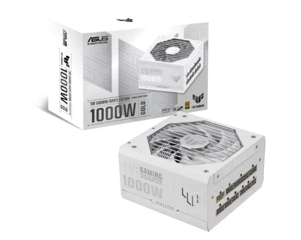 ASUS Napajanje 1000W Asus TUF-GAMING-1000G-WHITE Slika 1