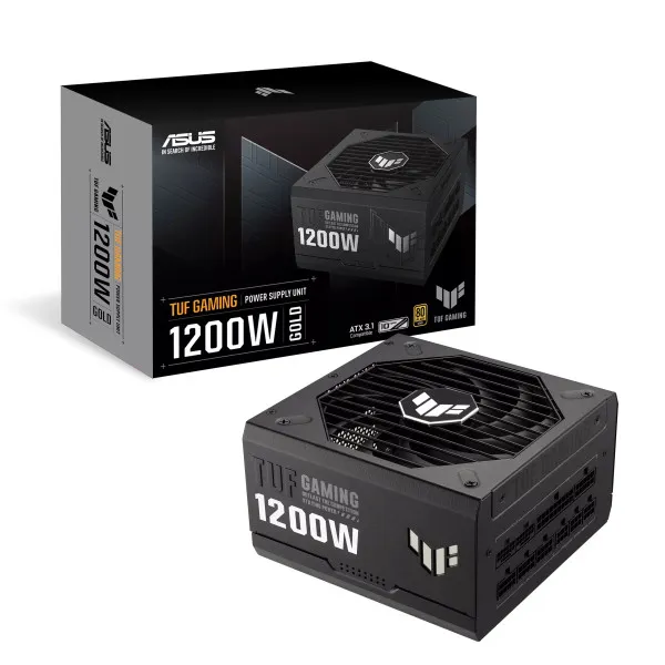 Napajanje ASUS TUF-GAMING-1200G 1200W/ATX/80+Gold/modularno/crna Slika 1