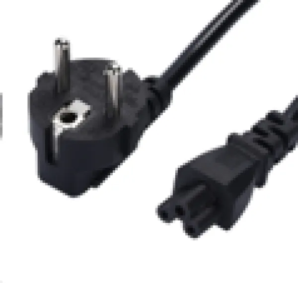 Kabl Stars Solutions naponski za NB 3x1.0 crni 1.8m Slika 1