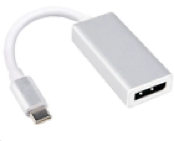 Adapter Stars Solutions USB-C na DP beli Slika 1