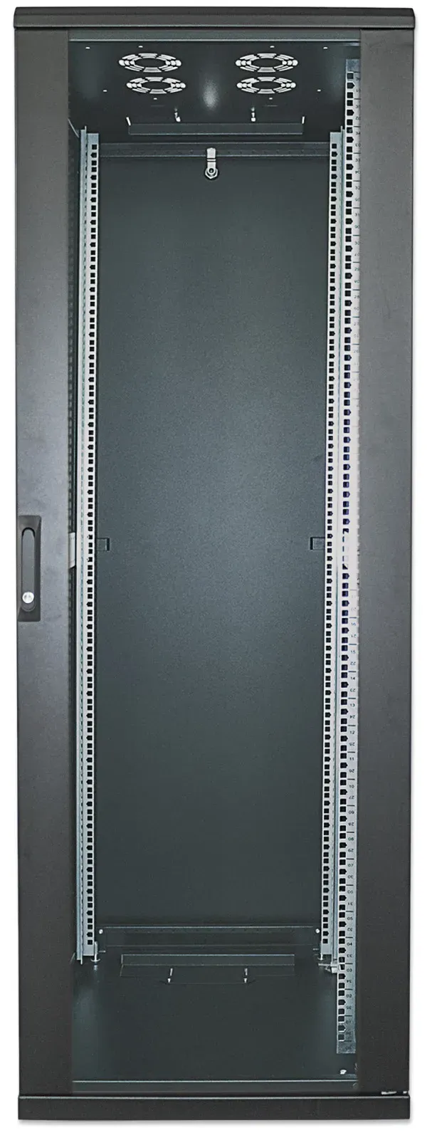 Rack orman Intellinet 713153 19"/36U 600x800x1766/staklena vrata/bravica Slika 3