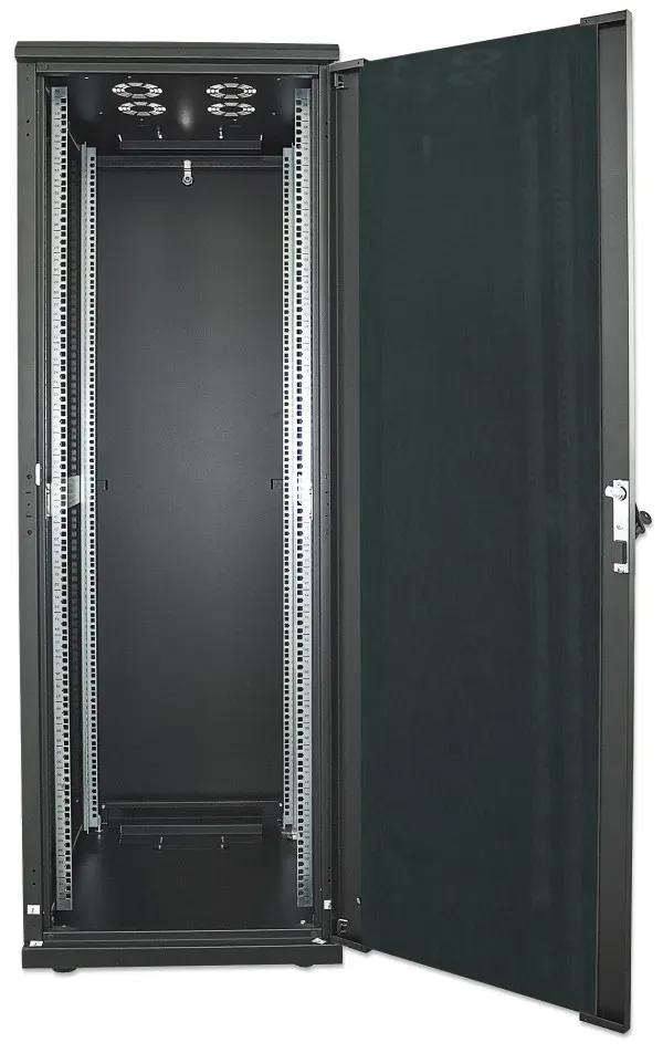 Rack orman Intellinet 713153 19"/36U 600x800x1766/staklena vrata/bravica Slika 5