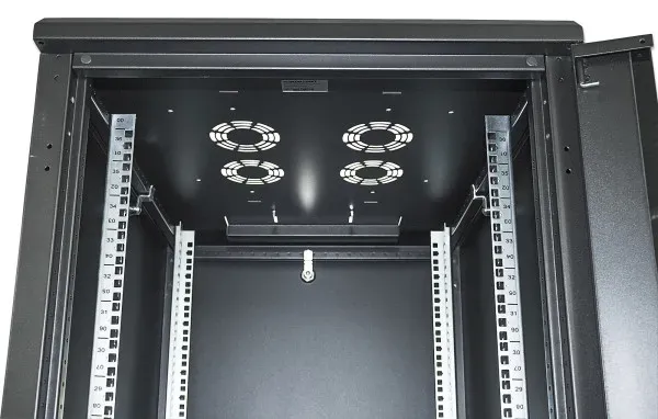 Rack orman Intellinet 713153 19"/36U 600x800x1766/staklena vrata/bravica Slika 6