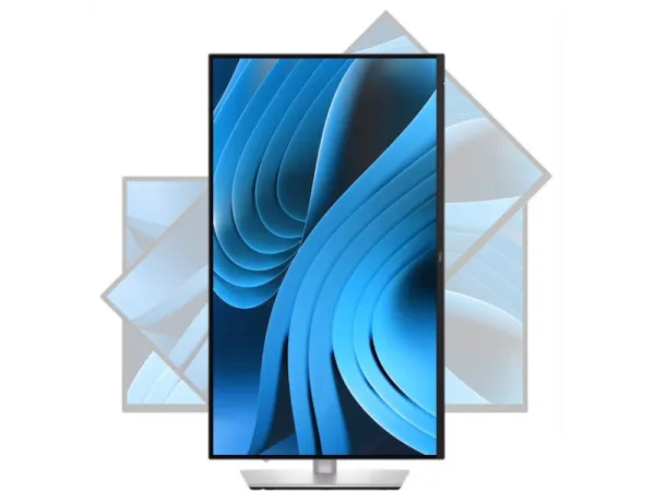 Monitor 27" Dell P2725QE 3840x2160/100Hz/5ms/HDMI/DP/USB/USB-C/RJ45/pivot Slika 3