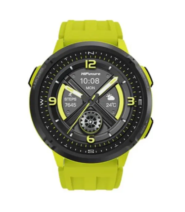 Smart sat HiFuture MIX3 fluorescentno žuti Slika 1