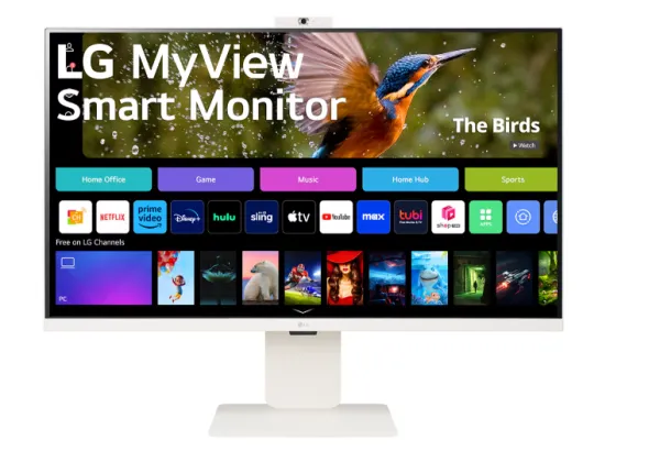 Monitor 31.5" LG 32SR85U-W IPS 3840x2160/60Hz/5ms/2xHDMI/USB/USB-C/zvučnici Slika 1