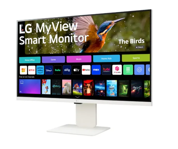 Monitor 31.5" LG 32SR85U-W IPS 3840x2160/60Hz/5ms/2xHDMI/USB/USB-C/zvučnici Slika 3
