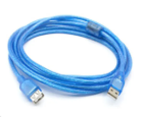 Kabl Stars Solutions prudužni USB-A na USB-B M/F 5m Slika 1