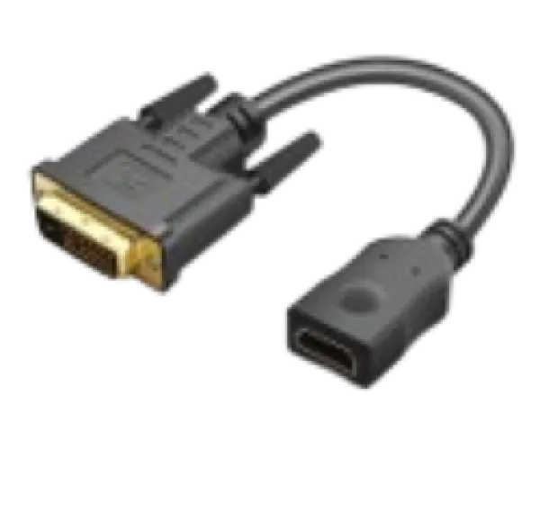 Adapter Stars Solutions DVI na HDMI crni Slika 1