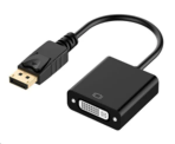 Adapter Stars Solutions DP na DVI crni Slika 1