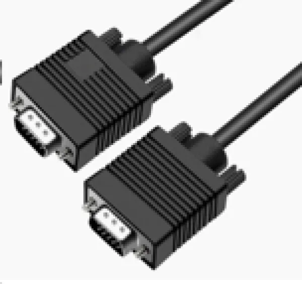 Kabl Stars Solutions VGA na VGA M/M crni 3m Slika 1