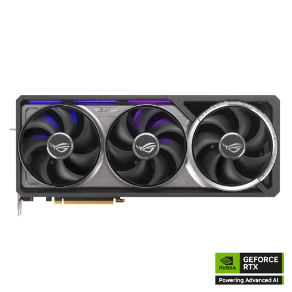 SVGA ASUS RTX5080 ASTRAL 16GB/GDDR7/256bit/crna, R-ASTRAL-RTX5080-O16 Slika 1