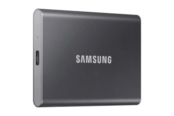 Eksterni SSD 2TB Samsung T7 USB 3.2/Type-C MU-PC2T0T/WW Gray Slika 2