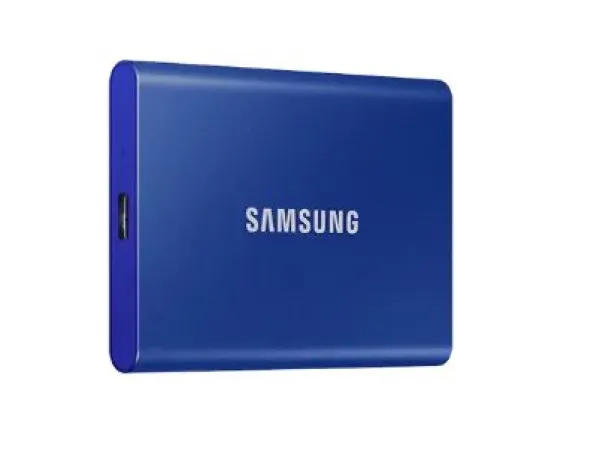 Eksterni SSD Samsung 2TB Portable T7 MU-PC2T0H/WW plavi Slika 1