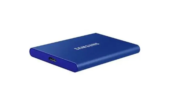 Eksterni SSD Samsung 2TB Portable T7 MU-PC2T0H/WW plavi Slika 2