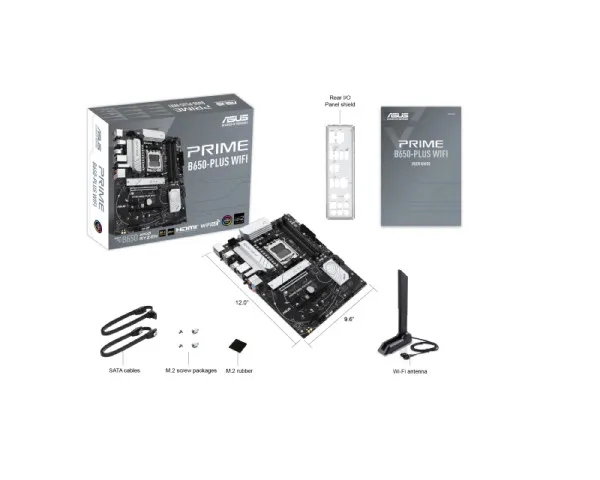 MB AM5 ASUS PRIME B650-PLUS WIFI Slika 2