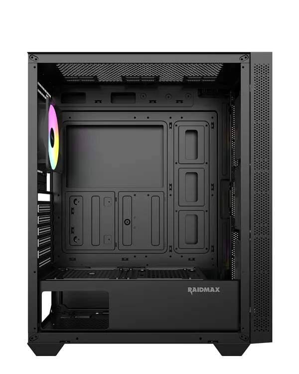 Kuciste Raidmax TALOS II V217TBF Black RGB 650W (RX-650XTB) Slika 4