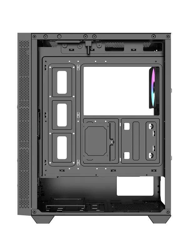 Kuciste Raidmax TALOS II V217TBF Black RGB 650W (RX-650XTB) Slika 3