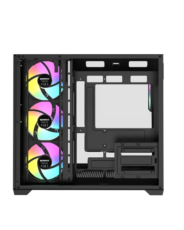 Kućište Raidmax Infinita i620 Black ARGB, i620TBF Slika 2
