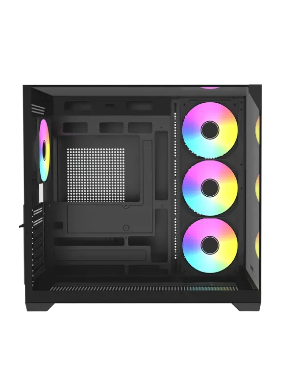 Kućište Raidmax Infinita i620 Black ARGB, i620TBF Slika 3