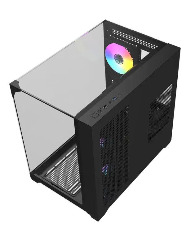 Kućište Raidmax Infinita i620 Black ARGB, i620TBF Slika 4