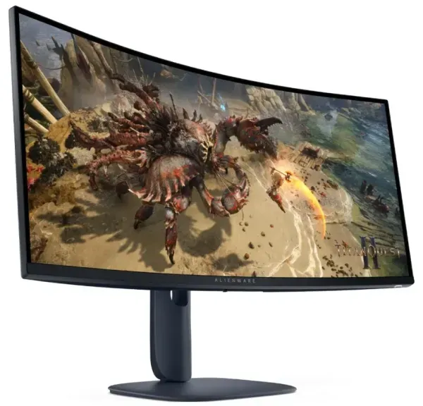 Monitor 34" Dell Alienware AW3425DWM VA 3440x1440/180Hz/1ms/HDMI/DP/USB Slika 2