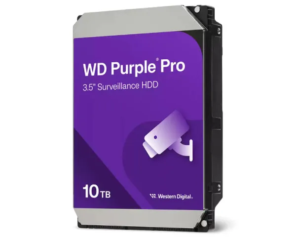HDD WD 10TB WD102PURP SATA3 7200RPM 512MB Purple Pro Slika 1