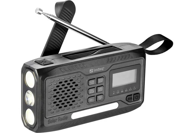Powerbank Sandberg 421-17 Survivor DAB Radio All-in-1 4500mAh Slika 1