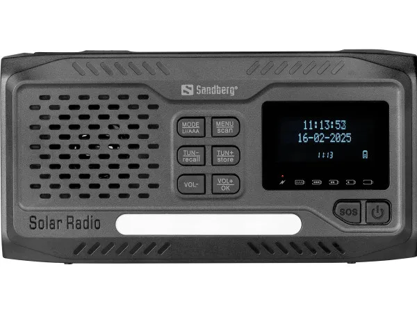 Powerbank Sandberg 421-17 Survivor DAB Radio All-in-1 4500mAh Slika 4