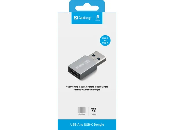 Adapter Sandberg 136-46 USB-A na USB-C Slika 2