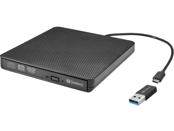 USB-C DVD-RW SATA Sandberg 136-62 Slika 1