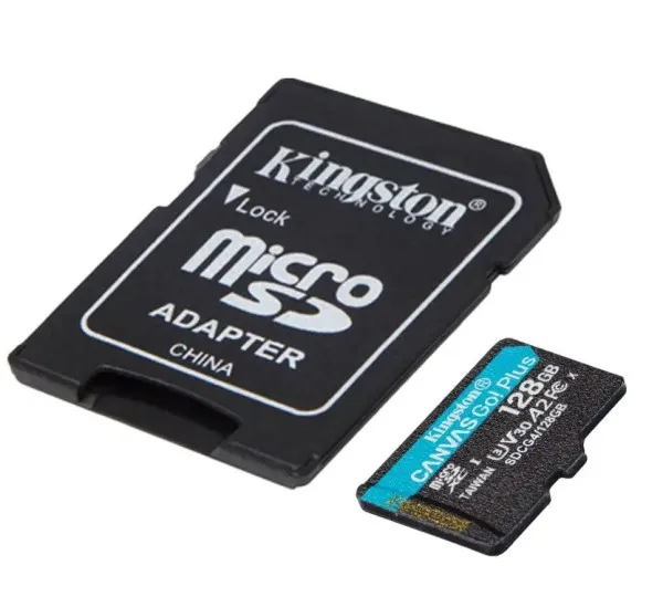 Micro SD Kingston 128GB Canvas Go Plus U3 V30 A2, SDCG4/128GB Slika 2