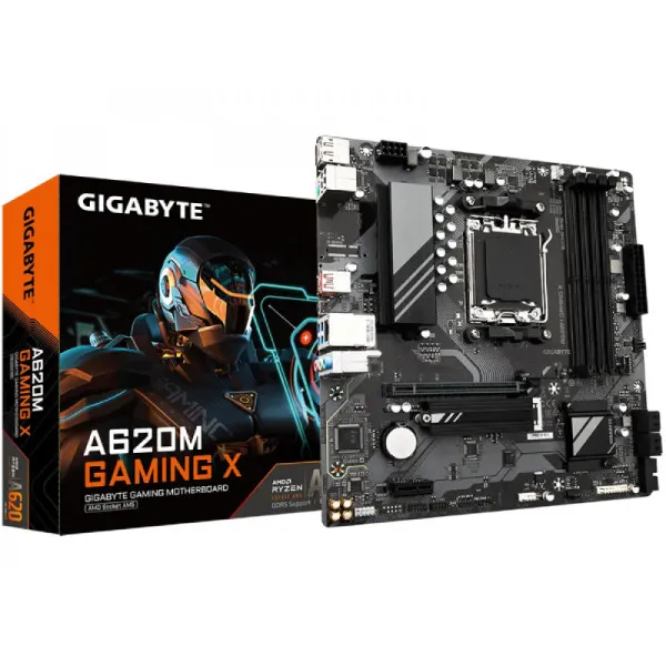Gigabyte MB AM5 GIGABYTE A620M GAMING X rev. 1.0 Slika 1