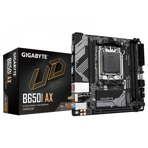 Gigabyte MB AM5 GIGABYTE B650I AX Rev 1.0 Slika 1