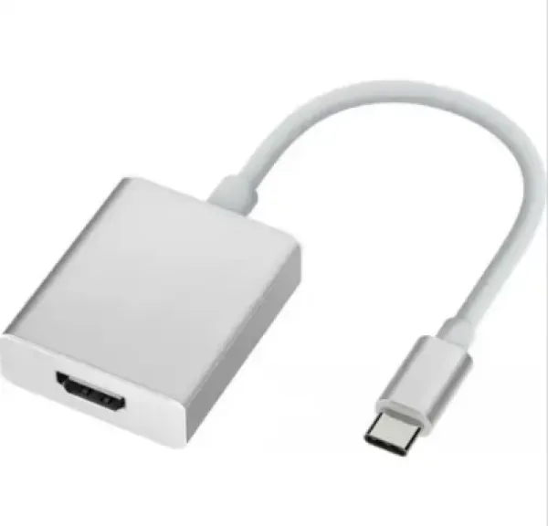 Kettz Adapter TC2H-202 USB-C - HDMI M/F Alu Slika 1