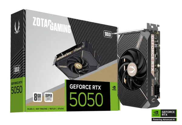 ZOTAC SVGA Zotac RTX 5050 Solo 8GB, ZT-B50500G-10L Slika 1