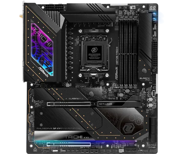 MB AM5 ASRock X870E TAICHI 90-MXBP90-A0UAYZ Slika 2